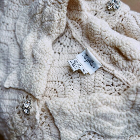 🤍 Tracy Reese for Anthropologie Crocheted Midi Coat Dress – Coastal Grandma 🤍 - Picture 7 of 7